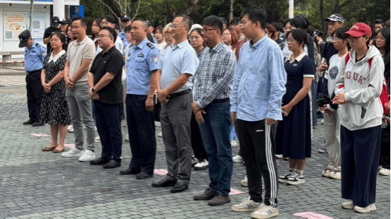 漳州校区开展禁毒主题宣传教育活动 筑牢校...